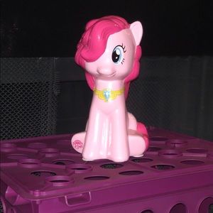 My Little Pony Pinkie Pie Piggy Bank - EUC
